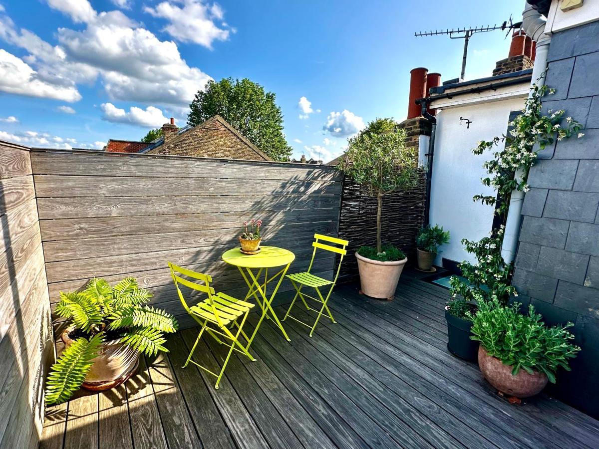 Apartamento Heathers Loft Space Londres Exterior foto