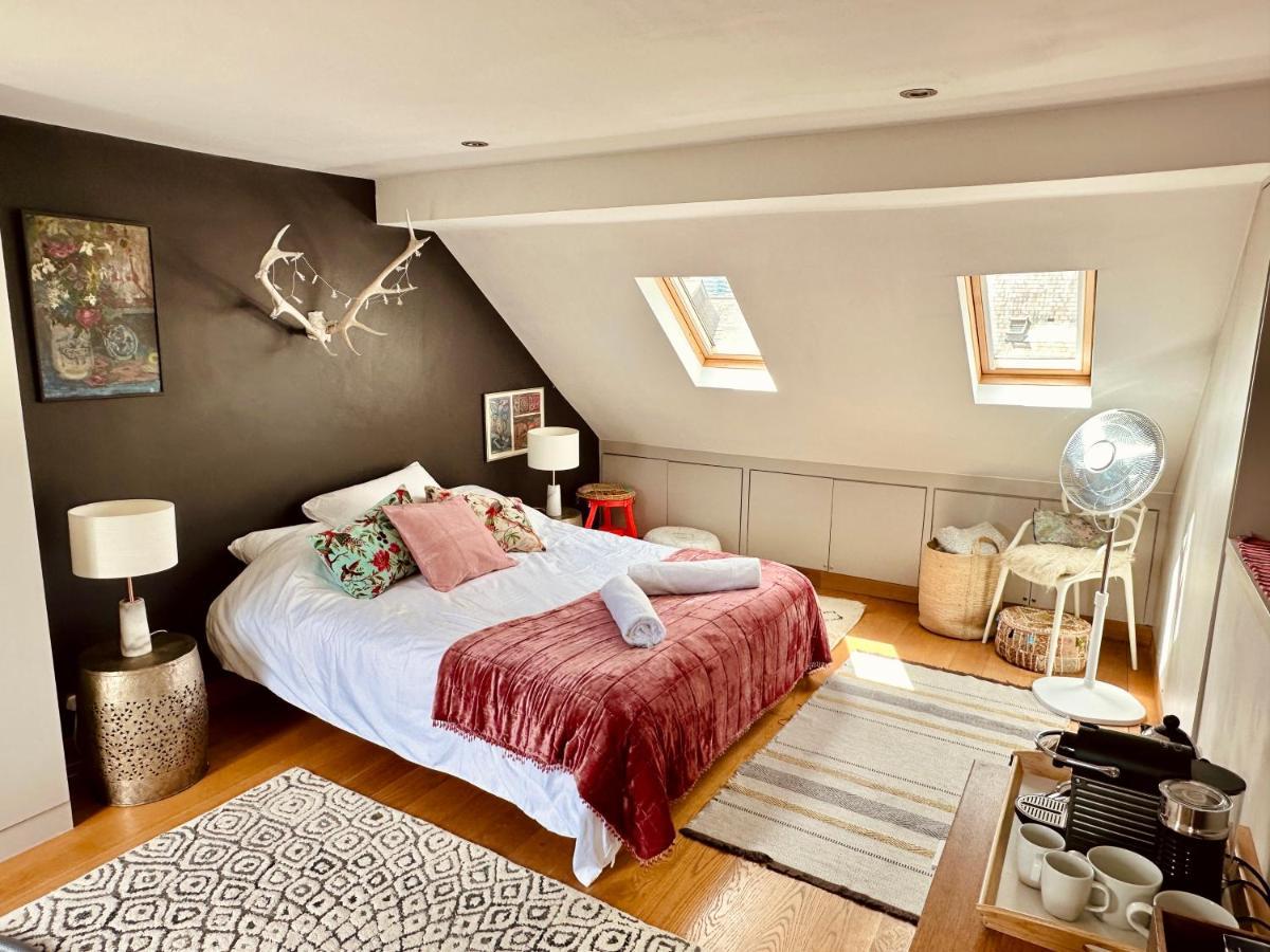 Apartamento Heathers Loft Space Londres Exterior foto